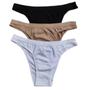 Imagem de Kit C/3 Calcinhas Tanga Sortidas Trifil - C04403