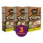 Imagem de Kit c/ 3 Cereal Matinal Orgânico Sem Glúten Cacau e Caramelo biO2 Vegan Crunchy 200g
