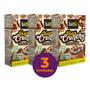 Imagem de Kit c/ 3 Cereal Matinal Orgânico Sem Glúten Chocolate biO2 Vegan Crunchy 200g