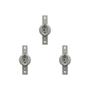 Imagem de Kit C/3 - Conjunto Para Condulete Perlex Tomada 2 Polos +...