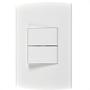 Imagem de Kit C/3 - Conjunto Peesa Alfa 1505B 2 interruptores Paral...