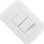 Imagem de Kit C/3 - Conjunto Peesa Alfa 1505B 2 interruptores Paral...