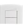 Imagem de Kit C/3 - Conjunto Peesa Alfa 1507B 3 interruptores Paral...