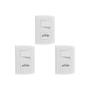 Imagem de Kit C/3 - Conjunto Peesa Alfa 1543B 1 Interruptor Par.Tomada  ..