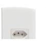 Imagem de Kit C/3 - Conjunto Peesa Alfa 1545 1Tomada 20A Branco