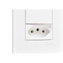 Imagem de Kit C/3 - Conjunto Peesa Alfa 1548B 2 interruptores Par.T...