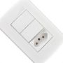 Imagem de Kit C/3 - Conjunto Peesa Alfa 1548C 1S.1P.Tom 10A Branco