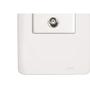 Imagem de Kit C/3 - Conjunto Perlex Aros 4X2 Branco Com Placa(1Toma...