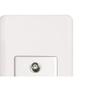 Imagem de Kit C/3 - Conjunto Perlex Aros 4X2 Branco Com Placa(1Toma...