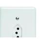 Imagem de Kit C/3 - Conjunto Perlex''Branca''Com Placa(1Tomada 20A)...