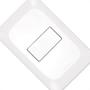 Imagem de Kit C/3 - Conjunto Pial Pop 1Paralelo 10A Lgx020 Branco