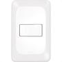 Imagem de Kit C/3 - Conjunto Pial Pop 1Paralelo 10A Lgx020 Branco
