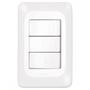Imagem de Kit C/3 - Conjunto Pial Pop 3Simp Lgx111 Branco