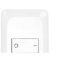Imagem de Kit C/3 - Conjunto Pial Pop 4X2 Branco Com Placa (1Bipola...