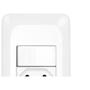 Imagem de Kit C/3 - Conjunto Pial Pop 4X2 Branco Com Placa (1Simple...