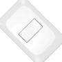 Imagem de Kit C/3 - Conjunto Pial Pop Modulo Com Placa 4X2 - 1 Simp...