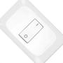 Imagem de Kit C/3 - Conjunto Pial Pop Modulo Com Placa 4X2 - Bipola...