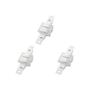 Imagem de Kit C/3 - Conjunto Radial Pollar 1901022 2 interruptores ...