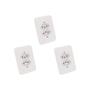 Imagem de Kit C/3 - Conjunto Radial Pollar 1901117 2Tom 10A
