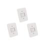 Imagem de Kit C/3 - Conjunto Radial Pollar 1901178 1 Interruptor Bi...