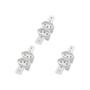 Imagem de Kit C/3 - Conjunto Radial Pollar 1901236 2Tom 20A S/P