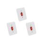 Imagem de Kit C/3 - Conjunto Radial Pollar 1901376 1Tomada 20A Verm...