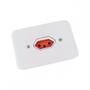 Imagem de Kit C/3 - Conjunto Radial Pollar 1901376 1Tomada 20A Verm...