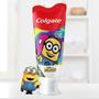 Imagem de Kit c/ 3 Creme Dental Infantil Colgate Minions 100g Bubble