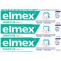 Imagem de Kit C/ 3 Cremes Dental Elmex Sensitive 110g