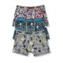 Imagem de Kit c/ 3 Cueca Infantil Boxer Desenhos Sortidos Faber