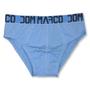 Imagem de Kit c/ 3 Cueca Slip de Microfibra Elástico Personalizado Dom Marco