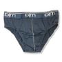 Imagem de Kit c/ 3 Cueca Slip Plus Size de Microfibra Dom Marco