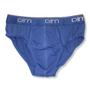 Imagem de Kit c/ 3 Cueca Slip Plus Size de Microfibra Dom Marco