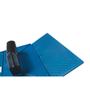 Imagem de Kit C/3 - Desempenadeira Pvc Emave Azul Corrugada 18X30