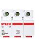 Imagem de Kit C/3 - Disjuntor Steck Din Tripolar 20A Sd63 C 3Ka