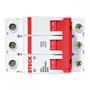 Imagem de Kit C/3 - Disjuntor Steck Din Tripolar 20A Sd63 C 3Ka