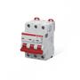 Imagem de Kit C/3 - Disjuntor Steck Din Tripolar100A Sd3 C  Sdd3C100
