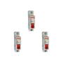 Imagem de Kit C/3 - Disjuntor Steck "Din" Unipolar 50A. C