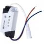 Imagem de Kit C/3 - Driver Reator Fonte para Led Com Conector 8-25W...