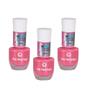 Imagem de Kit c/3 Esmaltes Ana Hickmann Rosa Be Free Nina Hipoalergênico