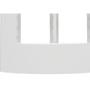 Imagem de Kit C/3 - Espelho Placa Peesa Alfa P1555 4X4 4Modulo Branco
