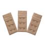 Imagem de Kit C/3 Extensor Duplo para Sutiã DeMillus 070083