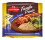 Imagem de Kit c/ 3 Farofa Pronta Sabor Cebola Com Croutons Caldo Bom