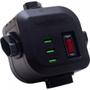 Imagem de Kit C/3 - Filtro Linha Plastico Qualitronix Torre Com Dps...