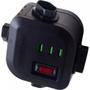 Imagem de Kit C/3 - Filtro Linha Plastico Qualitronix Torre Com Dps...