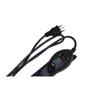 Imagem de Kit C/3 - Filtro Linha Qualitronix 4 Tomada  Bivolt Preto