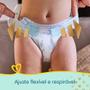 Imagem de Kit c/ 3 fralda infantil Pampers Premium Care P 40un