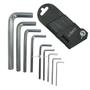 Imagem de KIT c/ 3 Jogo Chave Allen c/ 9 pcs de 1,5mm - 10mm c/ estojo