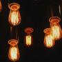 Imagem de Kit C/3 Lâmpadas Retro Vintage St64 Filamento Led Bivolt