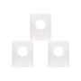Imagem de Kit C/3 - Modulo Pial Pop 1Furo Lg20F Branco